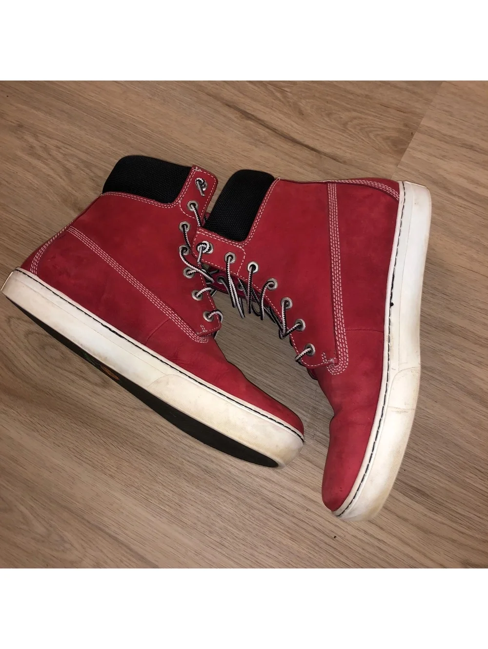 Timberland boots have